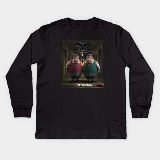 The Tweedling Kids Long Sleeve T-Shirt